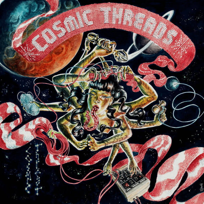 Cosmic Threat - Cosmic Threads : LP