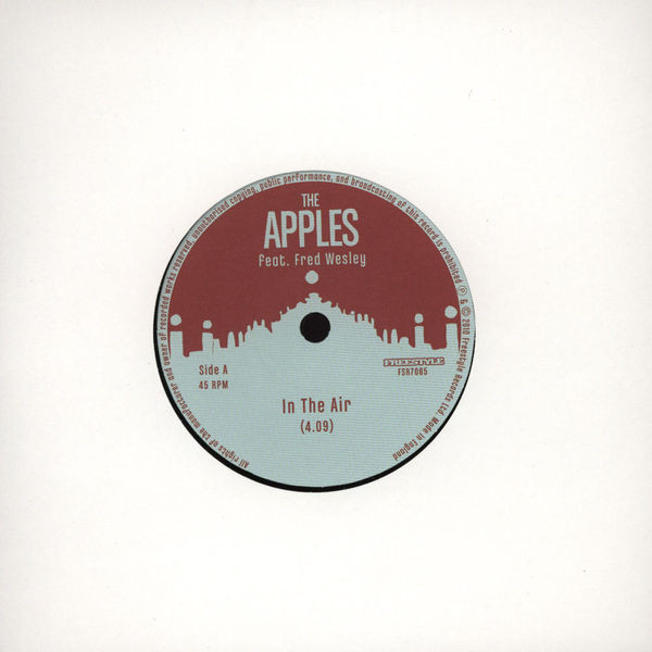 The Apples - In The Air : 7inch