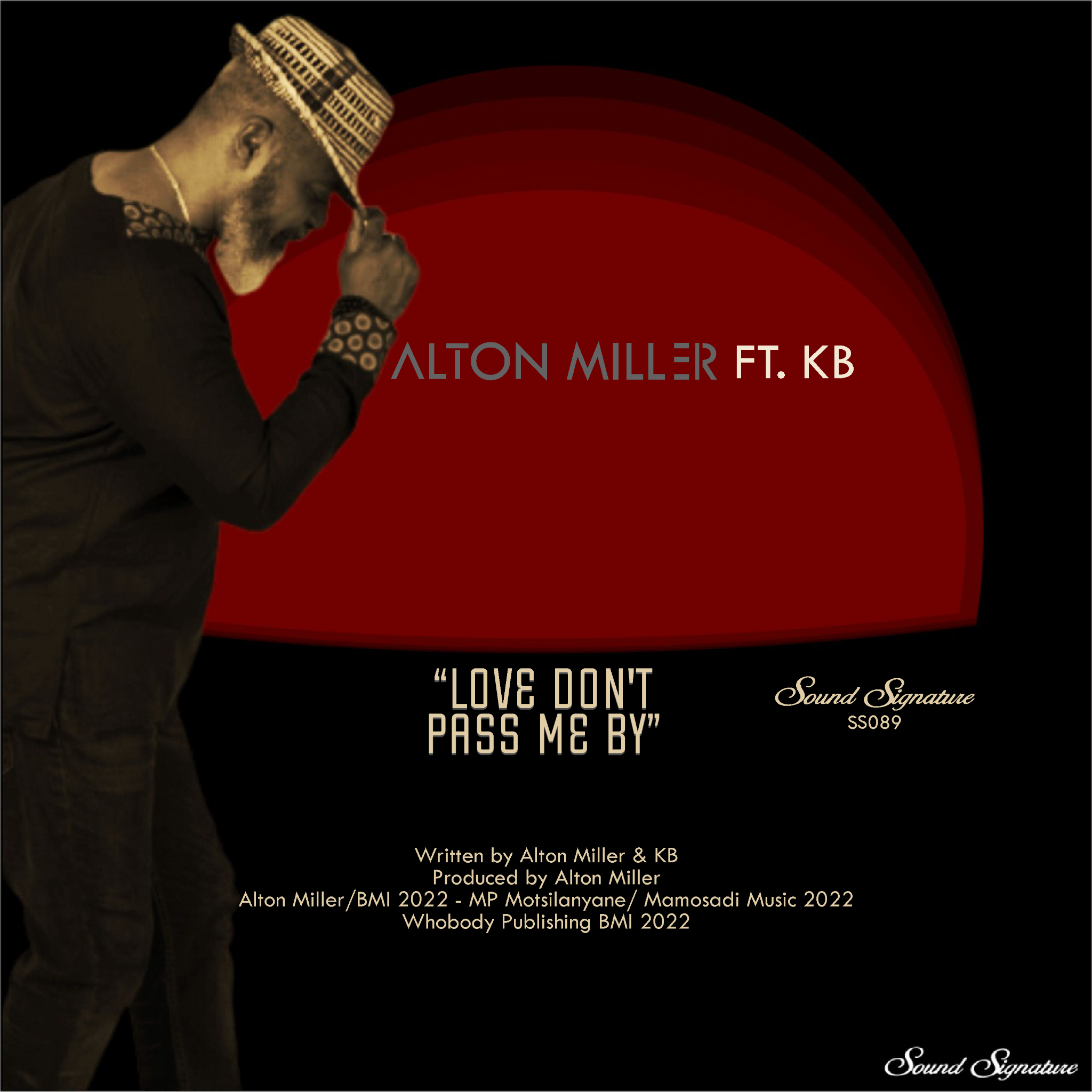 Alton Miller - Love Don’t Pass Me By : 12inch