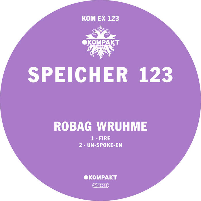 ROBAG WRUHME - Speicher 123 : 12inch