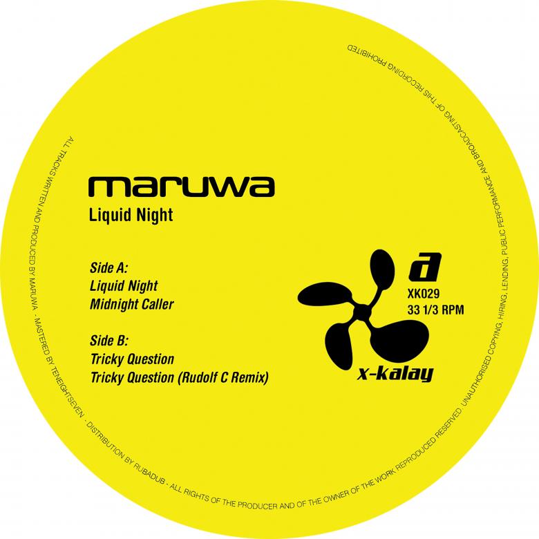 Maruwa - Liquid Night : 12inch
