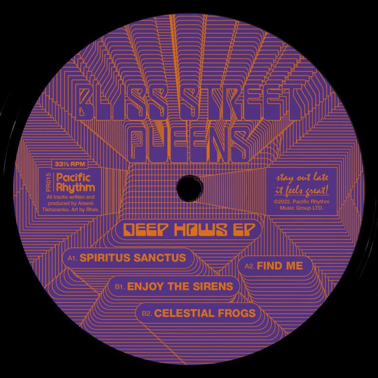 Bliss Street Queens - Deep Hows EP : 12inch