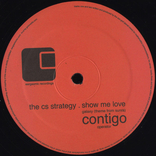 THE SUN GOD - The CS Strategy : 12inch