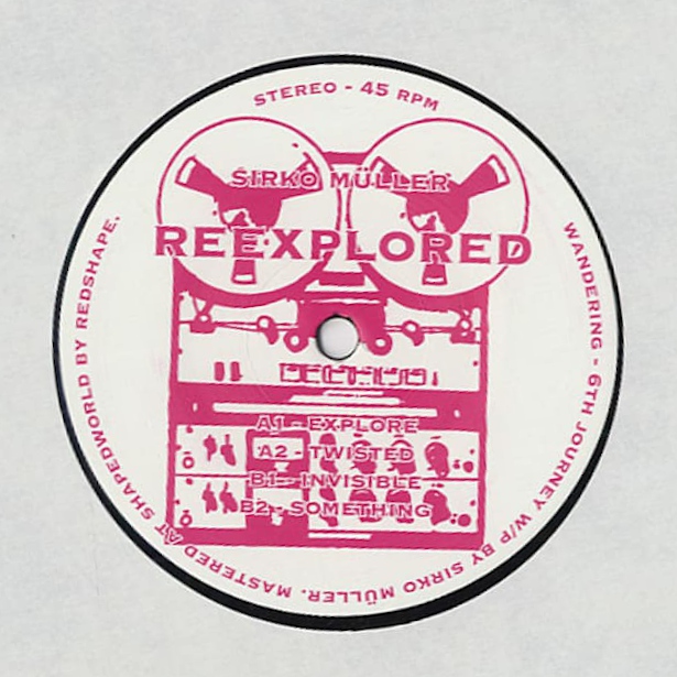 Sirko Muller - Reexplored : 12inch