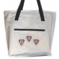 PPU - PPU WEATHERPROOF ELEMENTALS DJ RECORD BAG TOTE - CLOUD