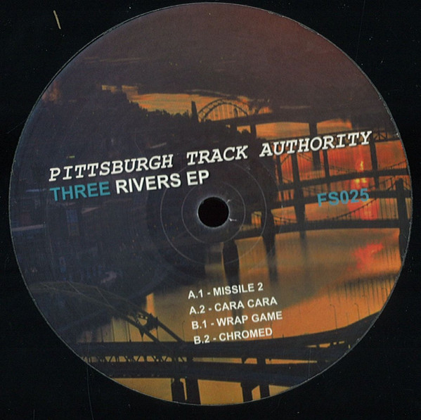 Pittsburgh Track Authority - Three Rivers : 12inch
