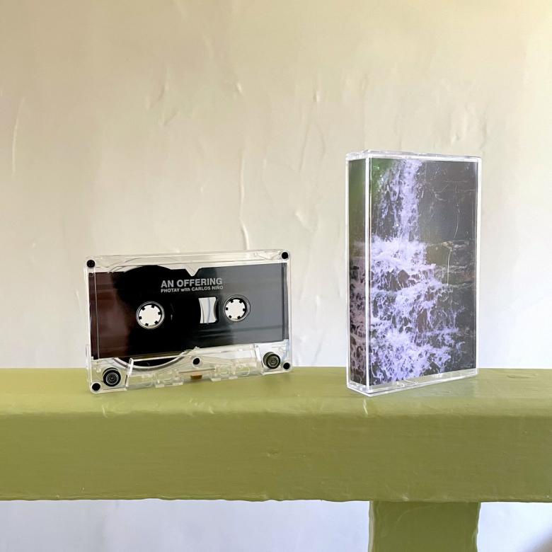 PHOTAY WITH CARLOS NINO - An Offering (Limited Edition Cassette) : Cassette