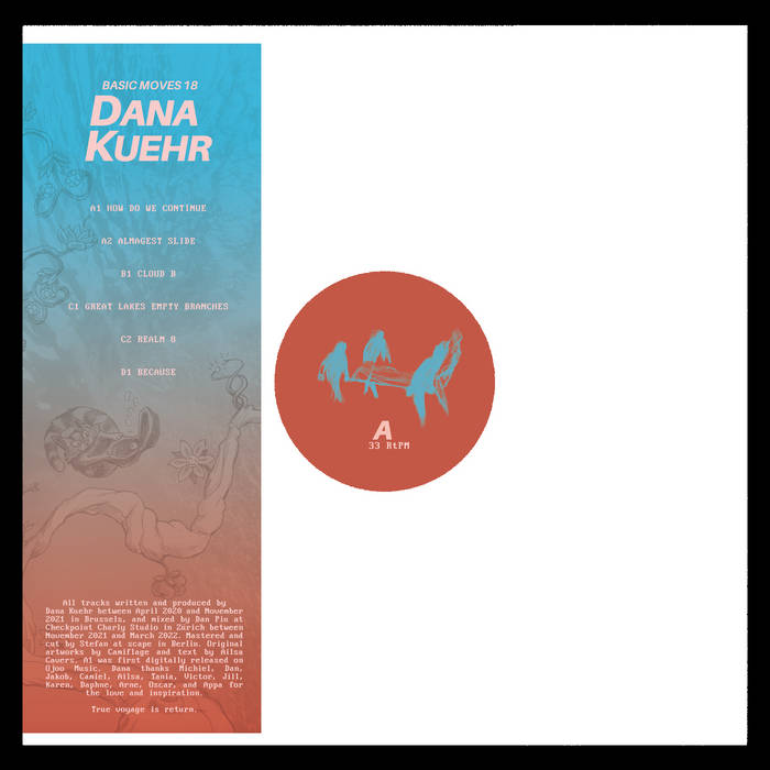 Dana Kuehr - Basic Moves 18 : 12inch×2