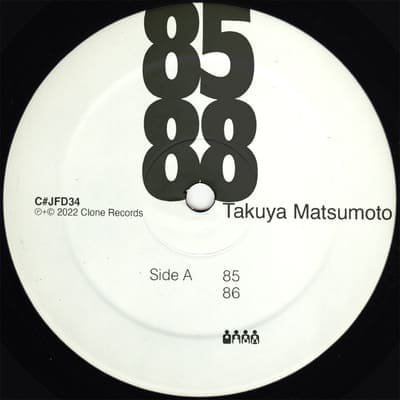 Takuya Matsumoto - 85 - 88 : 12inch