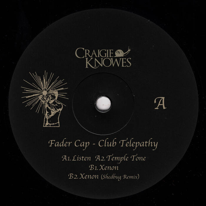 Fader Cap - Club Telepathy : 12inch