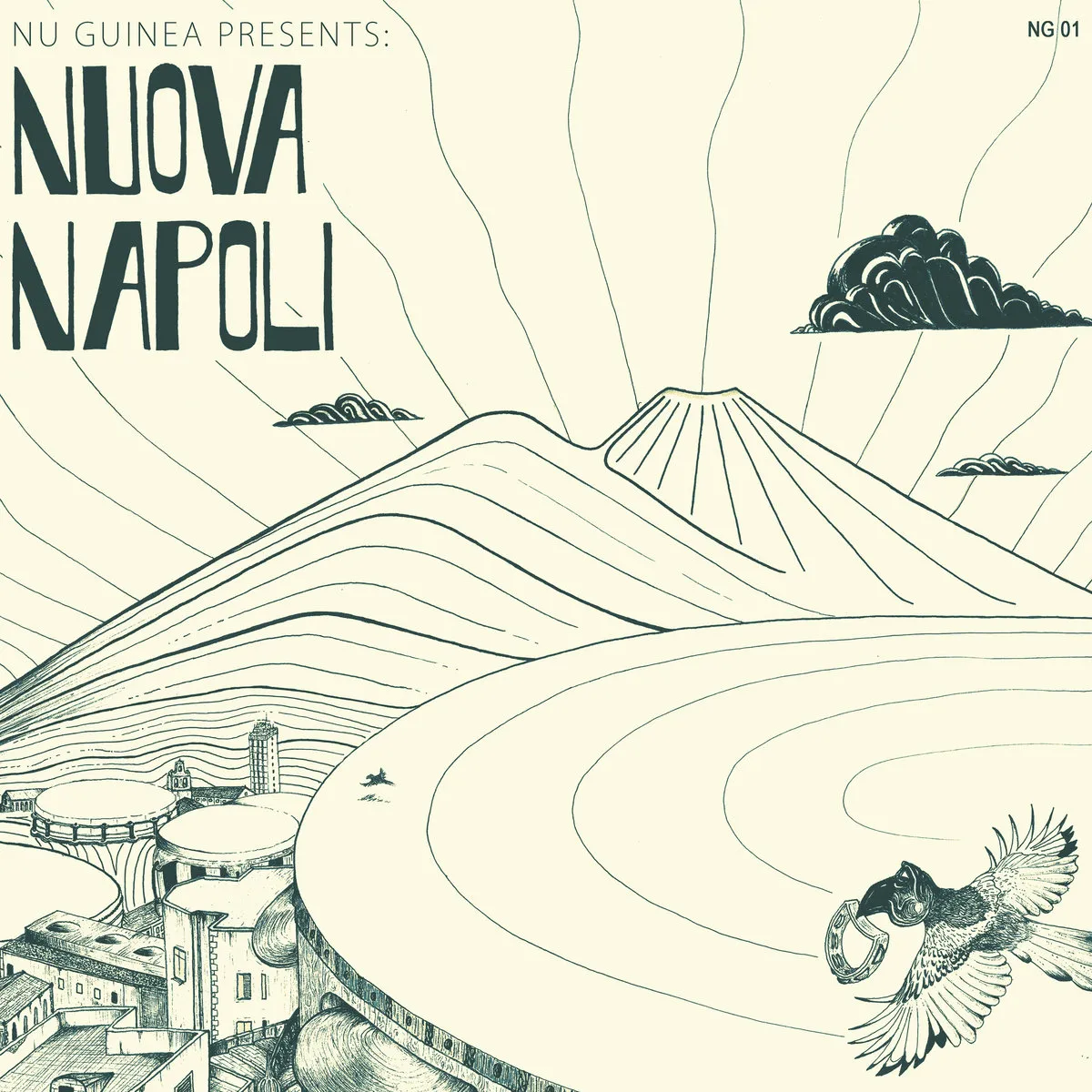 Nu Genea - Nuova Napoli (Repress 2022) : LP