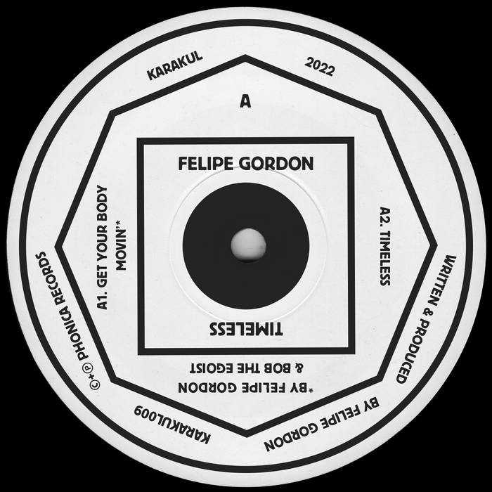 Felipe Gordon - Timeless Ep : 12inch