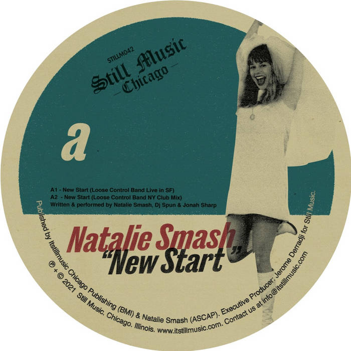 Natalie Smash - New Start : 12inch