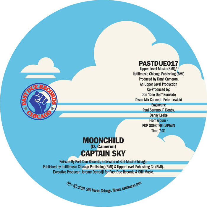 Captain Sky - Moonchild (feat Peter Lewiki mix) (reissue) : 12inch