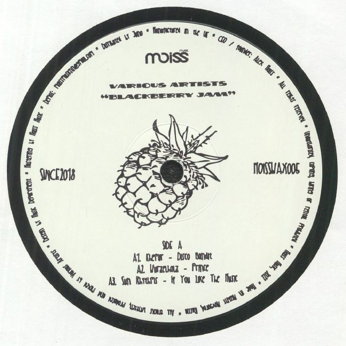 Khemir / Wurzelholz / Sun Rhythms / Frikardo / I Gemin / Cosmocomics - Blackberry Jam : 12inch