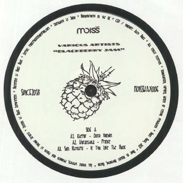 Khemir / Wurzelholz / Sun Rhythms / Frikardo / I Gemin / Cosmocomics - Blackberry Jam : 12inch