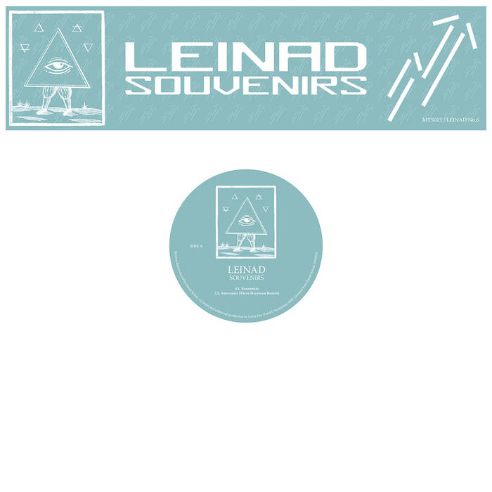 Leinad - Souvenirs (feat Piers Harrison/Deep Dean remixes) : 12inch