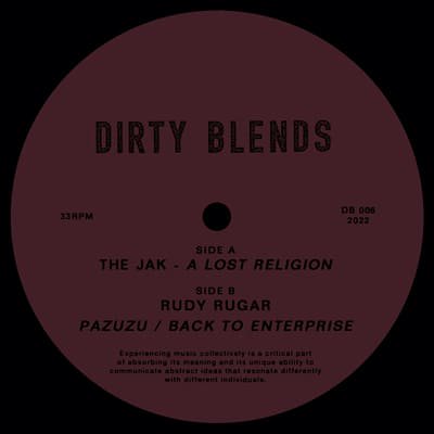 The Jak / Rudy Rugar - A Lost Religion : 12inch
