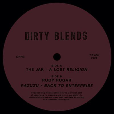 The Jak / Rudy Rugar - A Lost Religion : 12inch