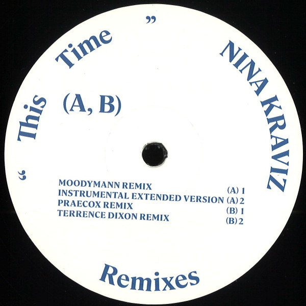 Nina Kraviz - This Time - Remixes 2 : 12inch