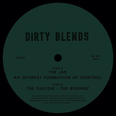 The Jak / The Falcon - An Offbeat Formation Of Control / The Syringe : 12inch