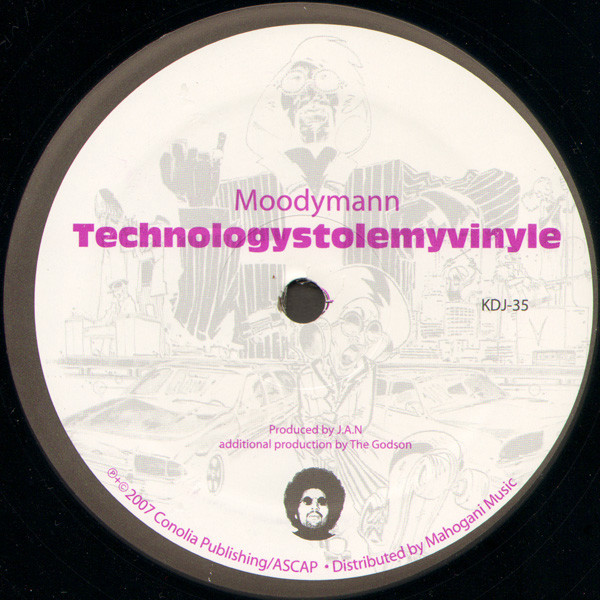 Moodymann - Technologystolemyvinyle : 12inch