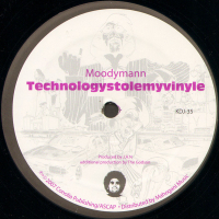 Moodymann - Technologystolemyvinyle