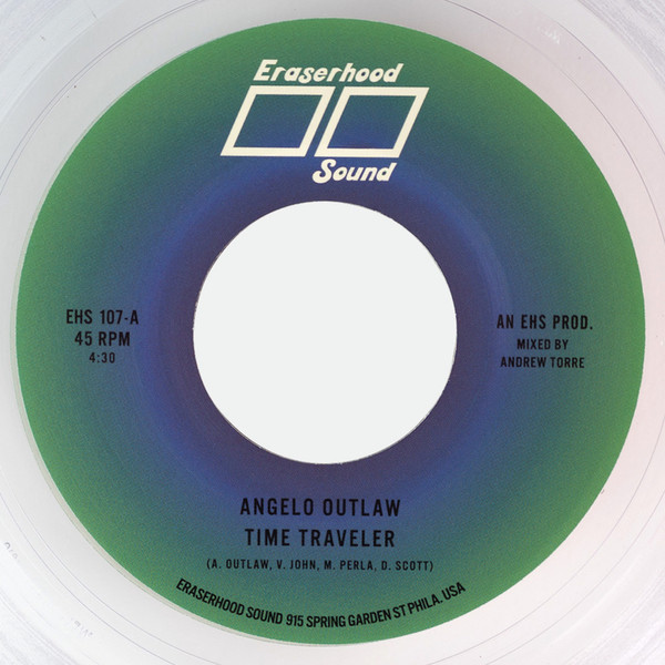Angelo Outlaw - Time Traveler : 7inch