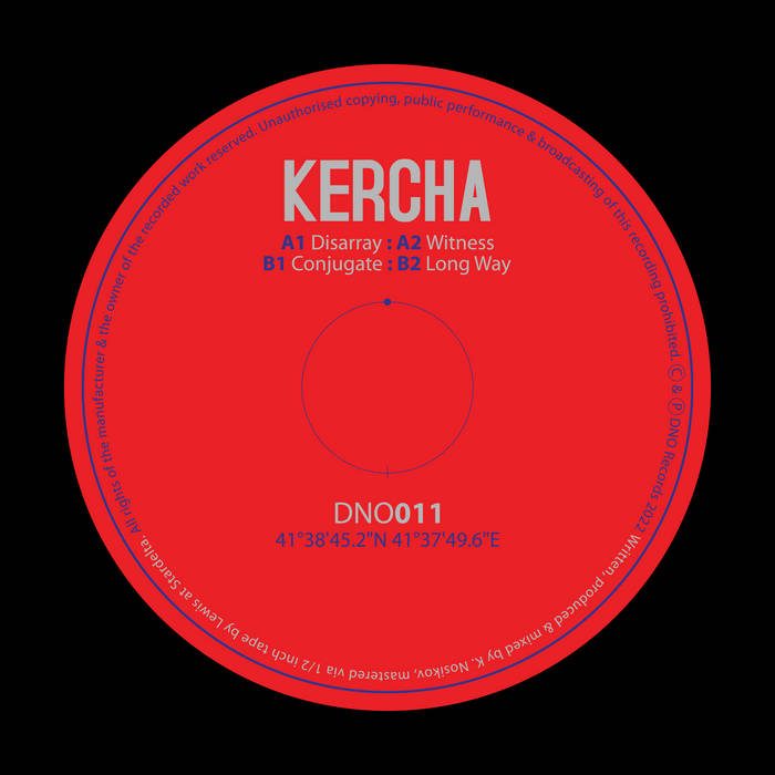 Kercha - Witness EP : 12inch