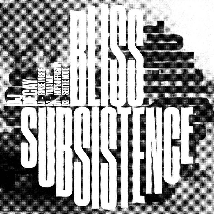 DJ Decay - Bliss Subsistence : 12inch