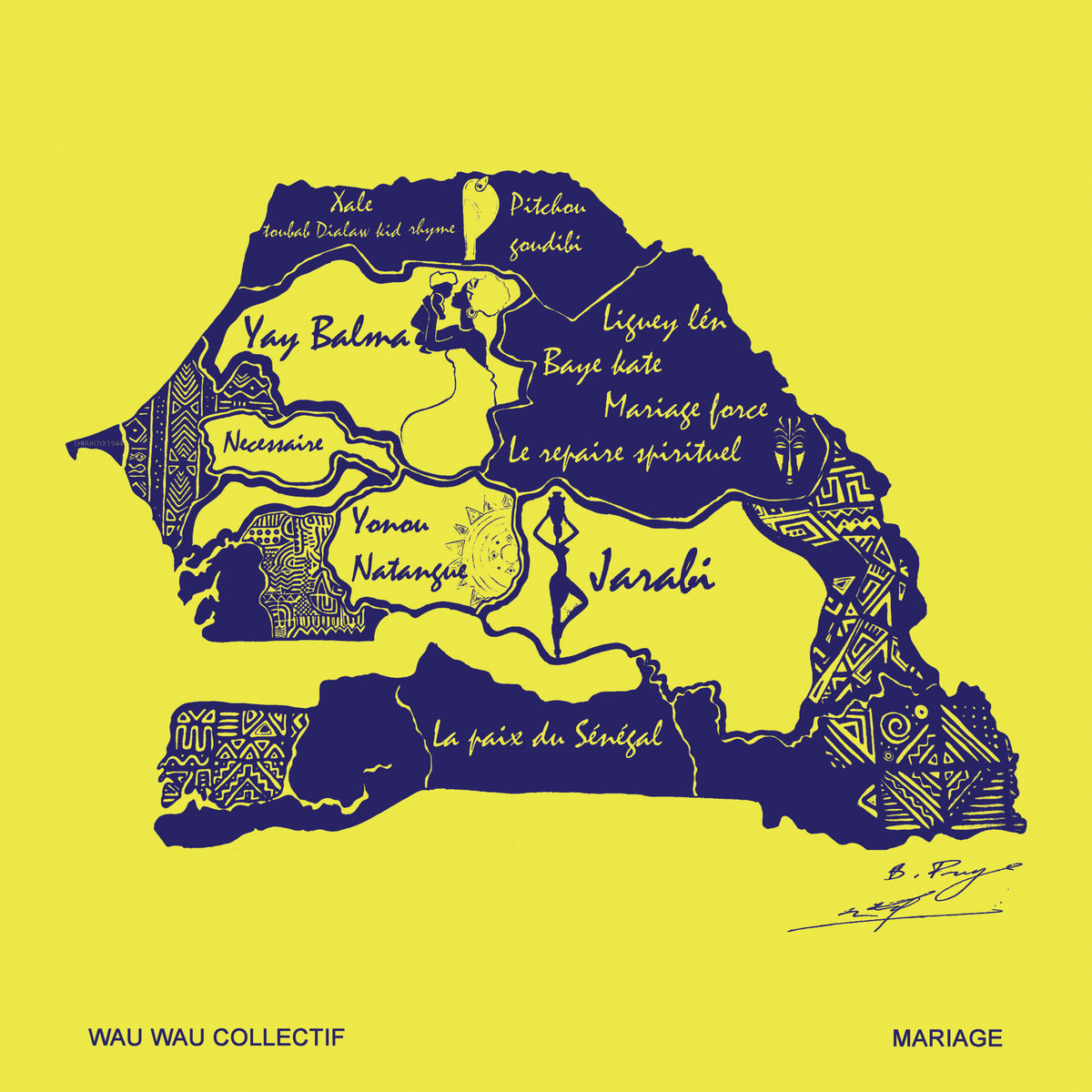 Wau Wau Collectif - Mariage : LP＋DL