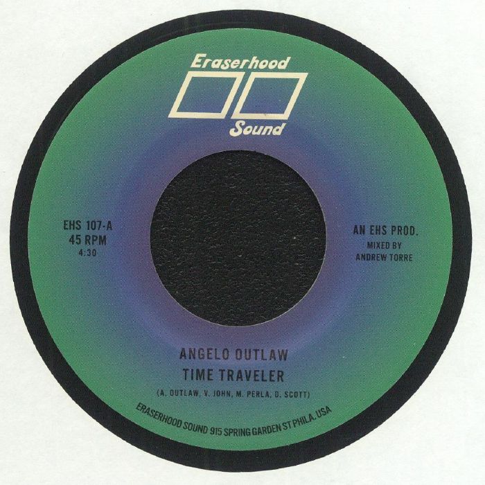 Angelo Outlaw - Time Traveler : 7inch