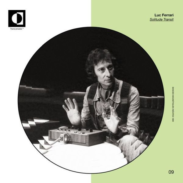 Luc Ferrari - Solitude Transit : LP