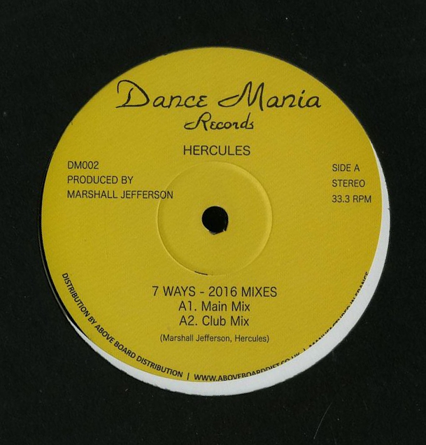 Hercules - 7 WAYS - 2016 MIXES : 12inch