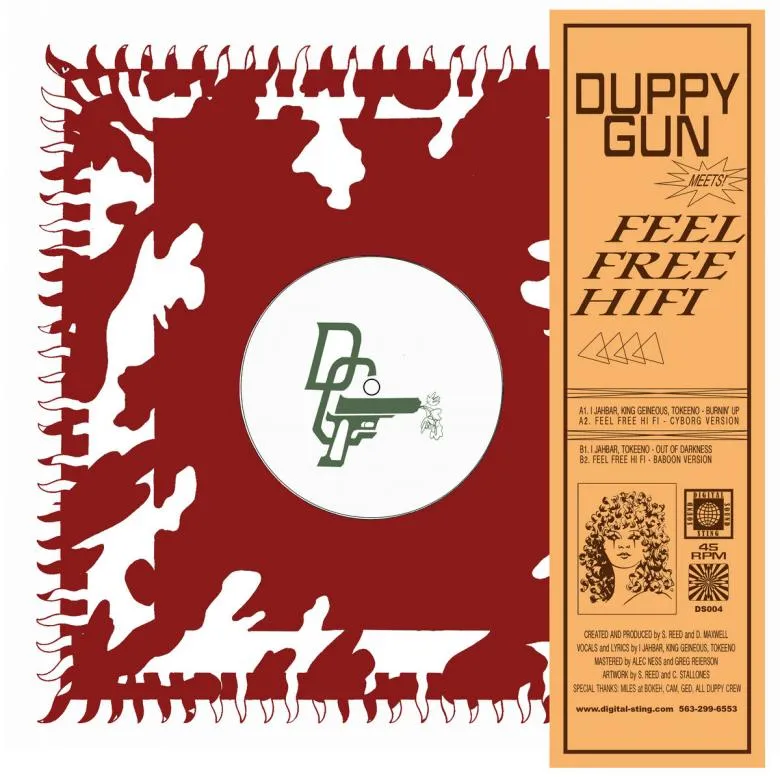 Duppy Gun Meets Feel Free Hifi - Duppy Gun Meets Feel Free Hifi : 12inch