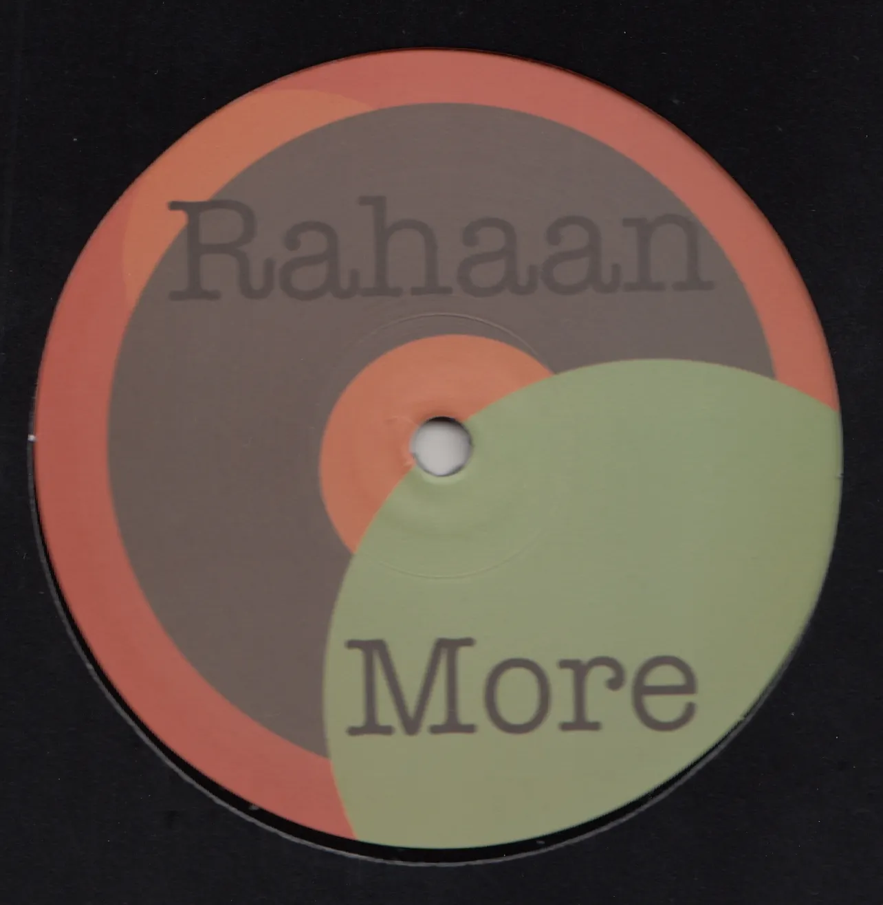Rahaan - More E.P. : 12inch