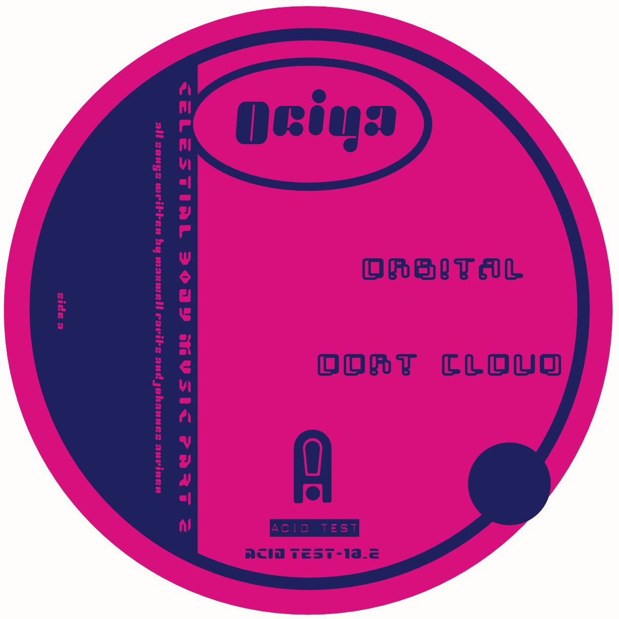 Ociya (Tin Man + Patricia) - Celestial Body Music Part 2 : 12inch