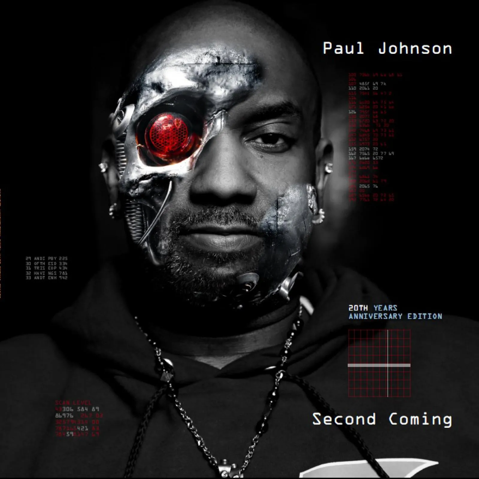 Paul Johnson - Second Coming (20th Years Anniversary Edition) : 2x12inch