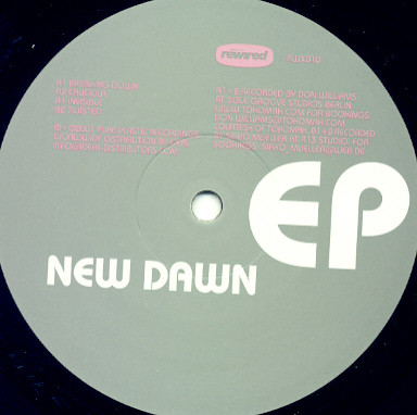 DON WILLIAMS - New Dawn EP : 12inch
