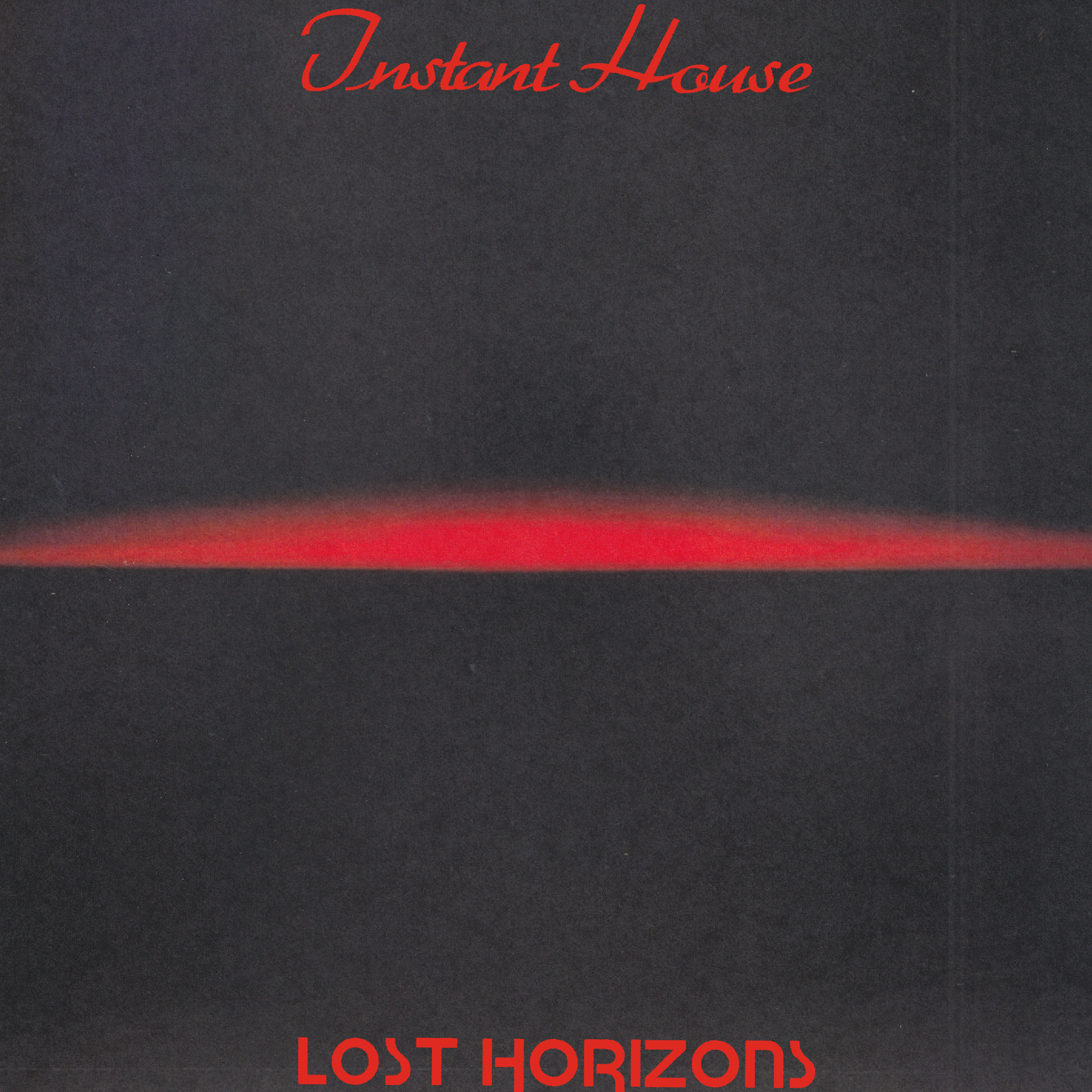 INSTANT HOUSE - Lost Horizons : 12inch