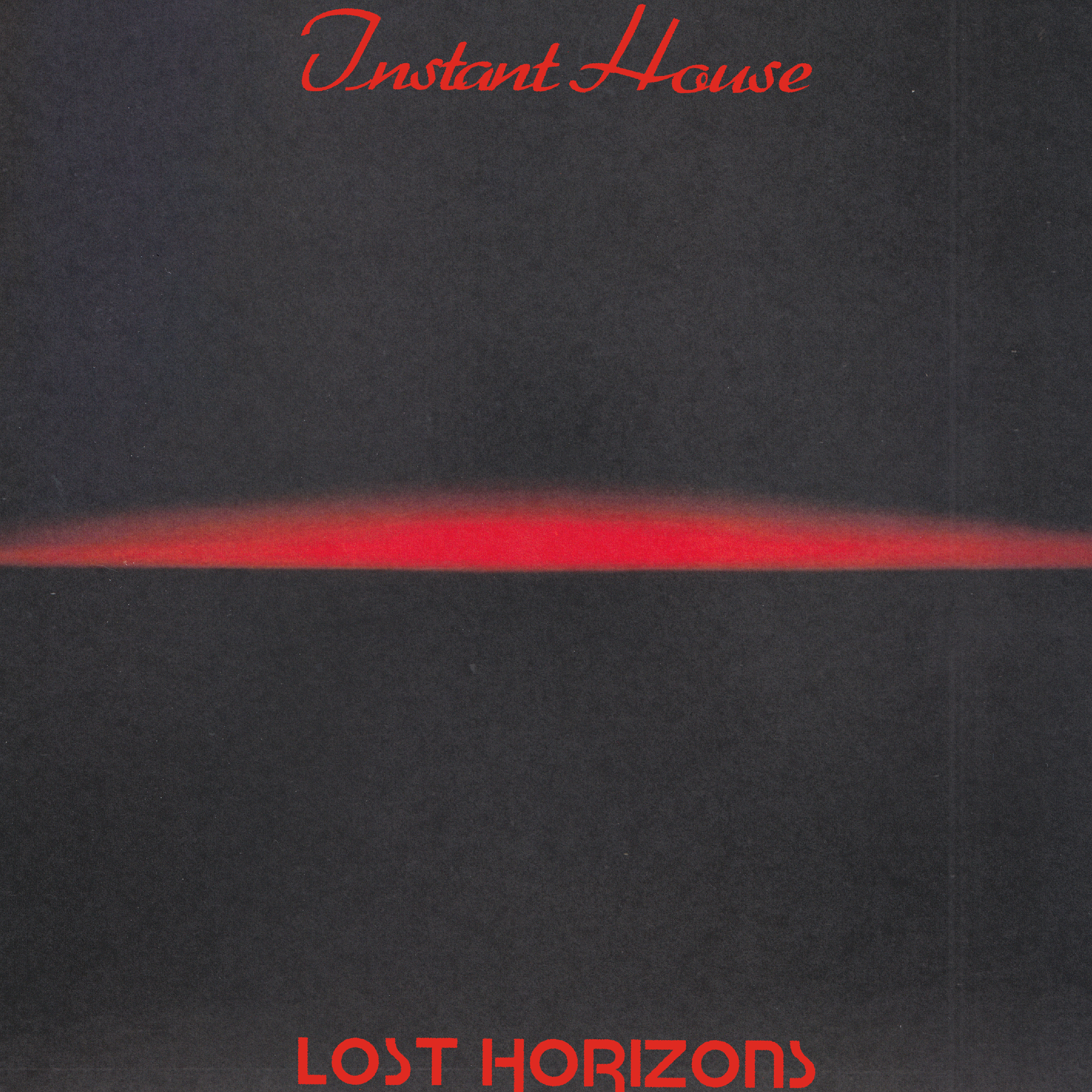 Instant House - Lost Horizons : 12inch