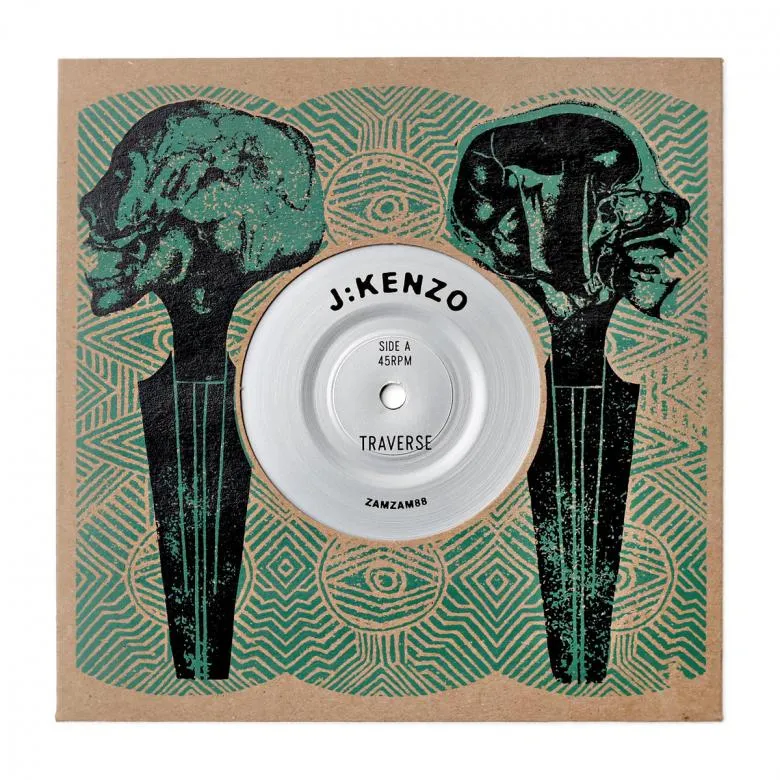 J:Kenzo - Traverse / Deuce : 7inch