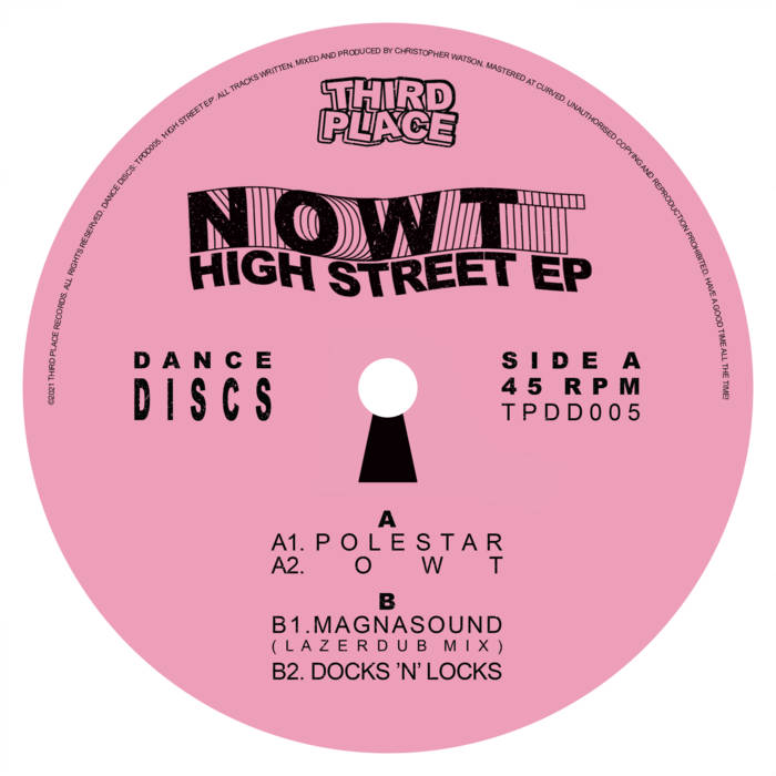 Nowt - High Street EP : 12inch