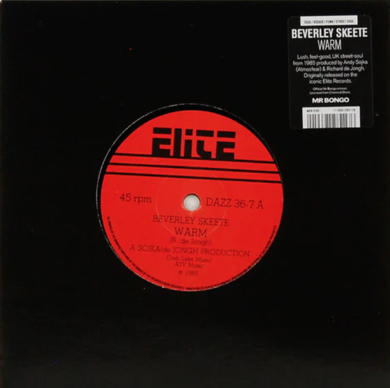 Beverley Skeete - Warm / If The Feeling Is Right : 7inch