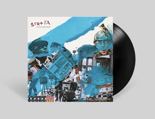 STR4TA - STR4TASFEAR : 2LP