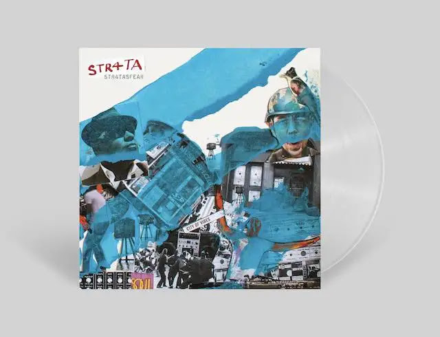 STR4TA - STR4TASFEAR（日本限定クリア・ヴァイナル仕様） : 2LP