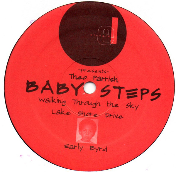 THEO PARRISH - Baby Steps : 12inch