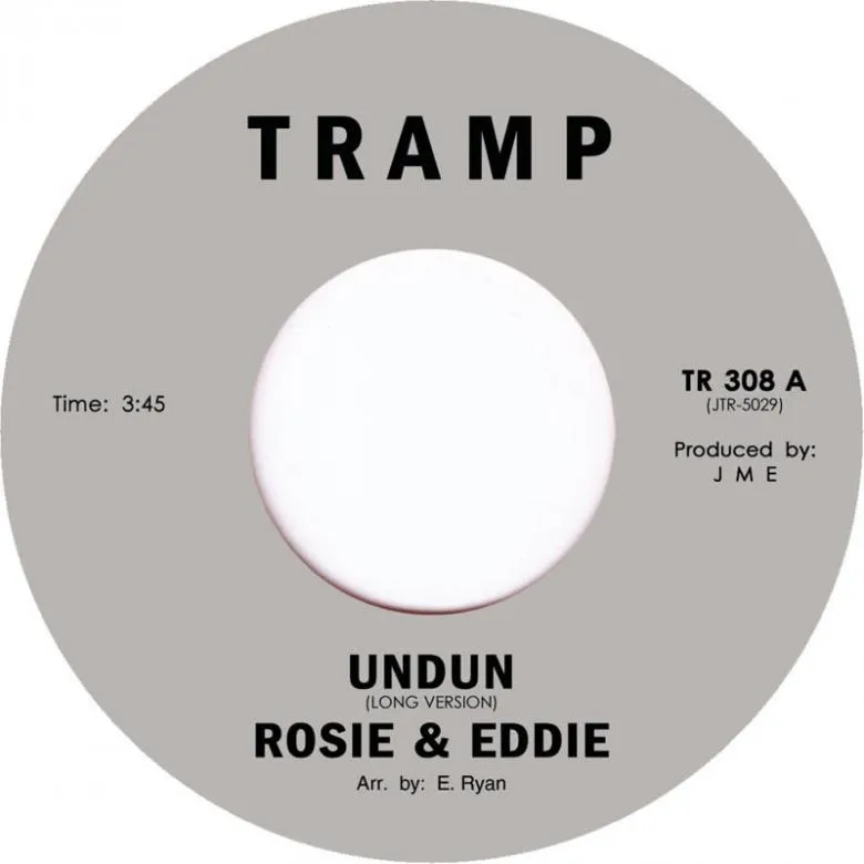 ROSIE & EDDIE - Undun : 7inch