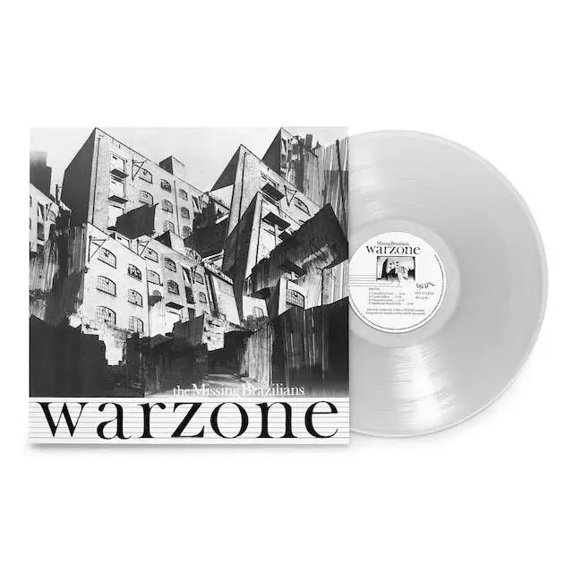 THE MISSING BRAZILIANS - Warzone : LP＋DL