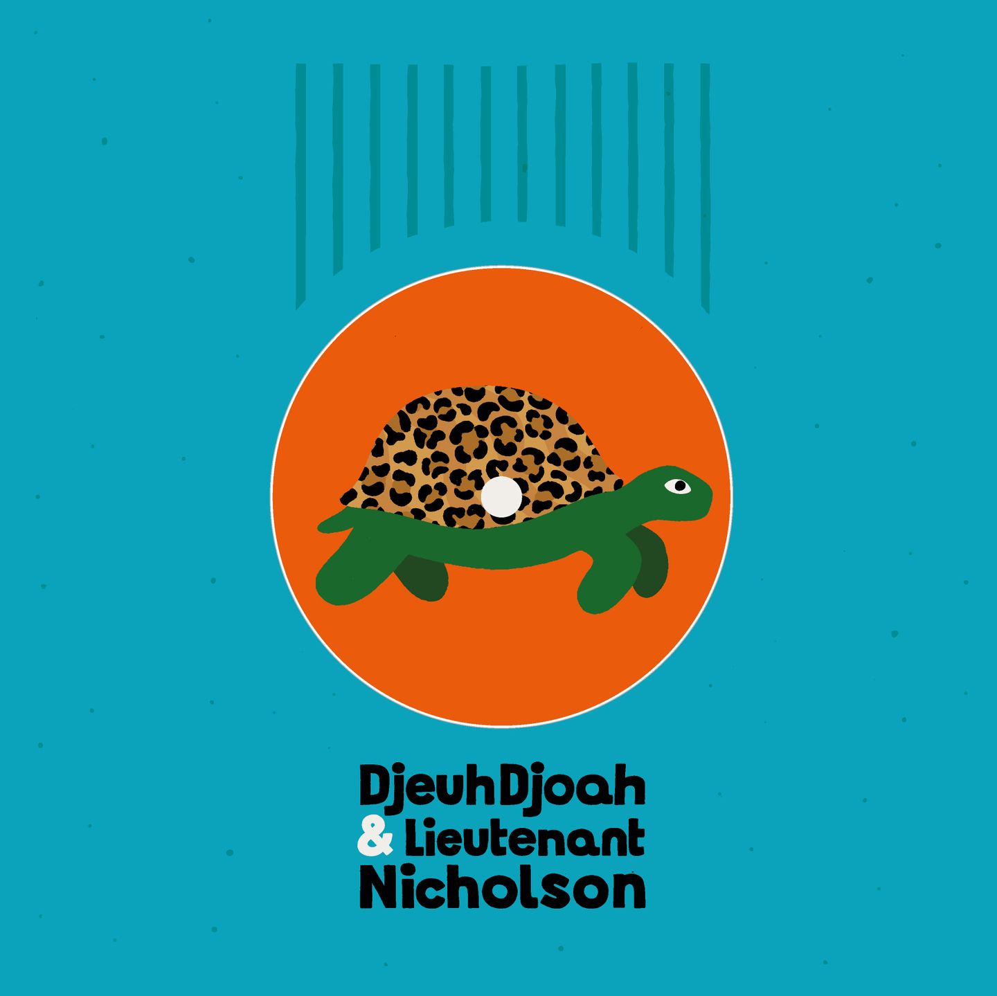 Djeuhdjoah & Lieutenant Nicholson - Pas Si Vite : 7inch